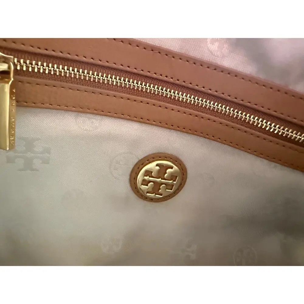Tory Burch Amanda Tote - Camel/Tan